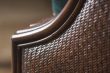 Abstract Rattan Weave Background