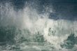 Dramatic Shorebreak Wave