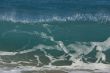 Dramatic Shorebreak Wave