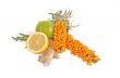 Sea-buckthorn,lemons and ginger.