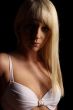 young woman with lingerie