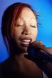 singing