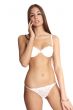 young woman with lingerie