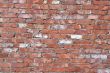 Old red brick wall