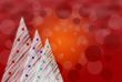 Abstract Christmas Card