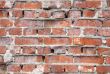 Brick old wall