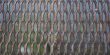Metal old rusty lattice
