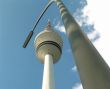The television tower of the german city Hamburg