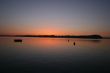 sunrise at lake Chiemsee, Germany