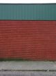 red brick wall