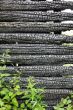 The old charred wall
