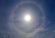 Halo around of the sun
