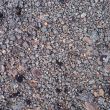 Surface of stony ground