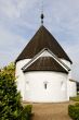 Round church Ols in Bornholm, Denmark