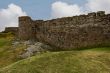 Hammershus, ruins of a castle in Bornholm, Denmark