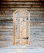 Wooden door