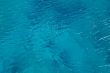 Blue waters of Crete sea