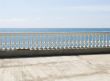 White balustrade