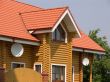 Wooden cottage