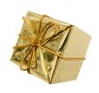 Gift to Christmas as a brilliant box