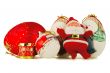 Preparation for christmas holidays, christmas-tree decorations