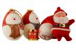 Preparation for christmas holidays, christmas-tree decorations