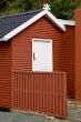House in the nordic style, Bornholm, Denmark