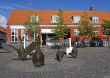 Main place Akirkeby, Bornholm, Denmark