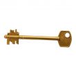 Golden key white