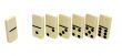 seven domino`s dice