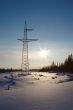 New high-voltage tower