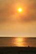 gold sunset