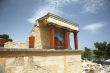 crete knossos temple