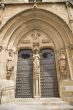 chinchilla church door
