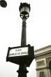 french lamppost