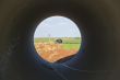 hole to the road