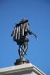 cervantes statue side
