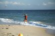 kite surfer stand up