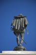 cervantes statue back