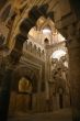 cordoba mosque mihrab side