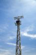 electricity tower front