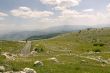 The road of Campo Imperatore