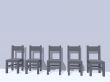 row of chairs