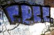 wall with graffiti