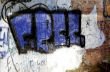 wall with graffiti