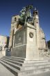pizarro statue front