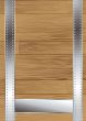 wood grain strap
