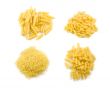 Four kind of macaroni