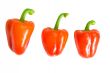 Three sweet peppers