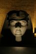 ramses head at night